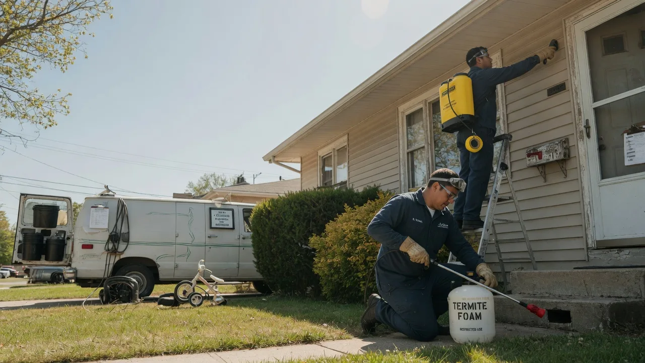 Pest Control in Yeoman, IN near me